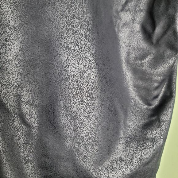 All Worthy Leggings XL Black‎ Faux Leather Pull On Pants - Picture 3 of 5